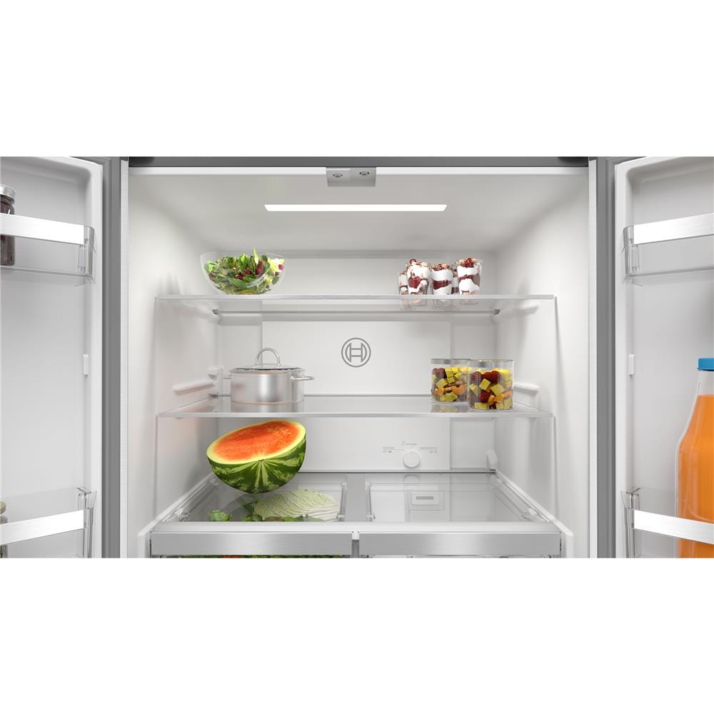ตู้เย็น MULTI DOOR BOSCH KMC85LEEA 19 คิว สีกระจกเทา