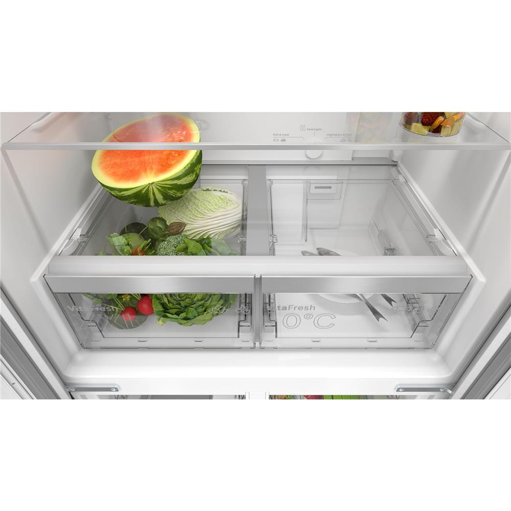 ตู้เย็น MULTI DOOR BOSCH KMC85LEEA 19 คิว สีกระจกเทา