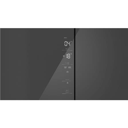 ตู้เย็น MULTI DOOR BOSCH KMC85LEEA 19 คิว สีกระจกเทา_2