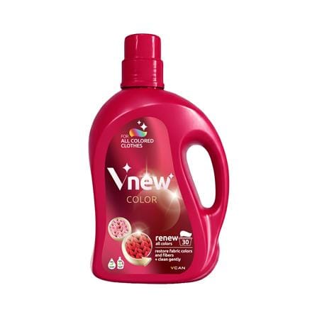 น้ำยาซักผ้าสูตรเข้มข้น สำหรับผ้าสี VNEW 1.5 ลิตร_0