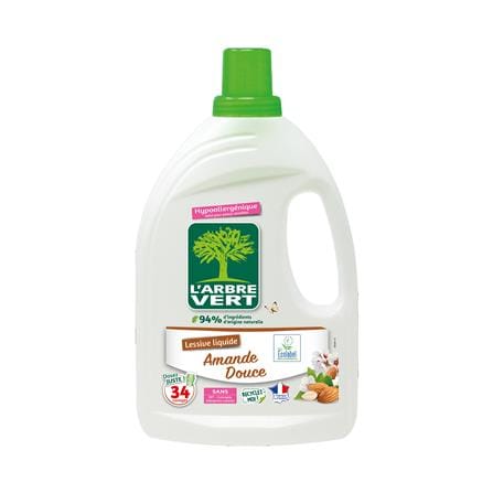 น้ำยาซักผ้า L'ARBRE VERT 1.53 ลิตร สวีทอัลมอนด์_0