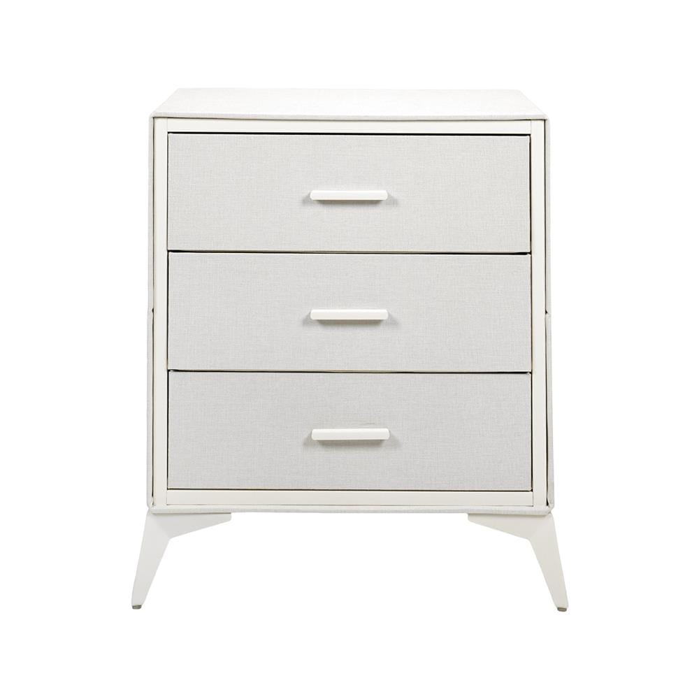 ชั้นลิ้นชักผ้า 3 ชั้น STACKO LUXE 64x39x72.5 ซม. สีเบจ