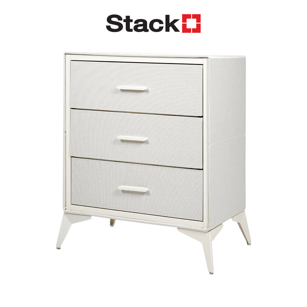 ชั้นลิ้นชักผ้า 3 ชั้น STACKO LUXE 64x39x72.5 ซม. สีเบจ