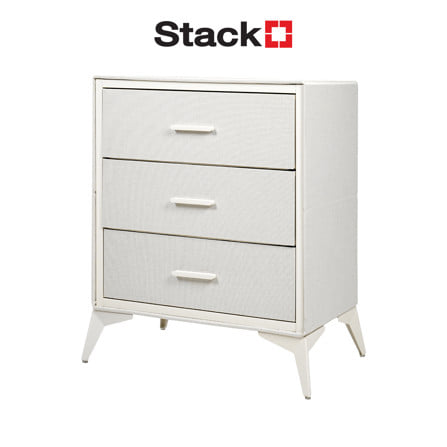 ชั้นลิ้นชักผ้า 3 ชั้น STACKO LUXE 64x39x72.5 ซม. สีเบจ_1