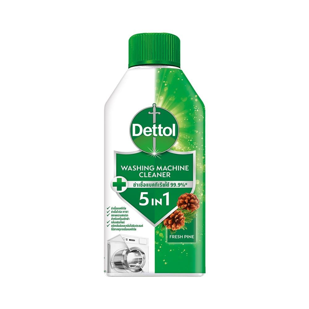 น้ำยาล้างเครื่องซักผ้า DETTOL 250 มล. เฟรชไพน์