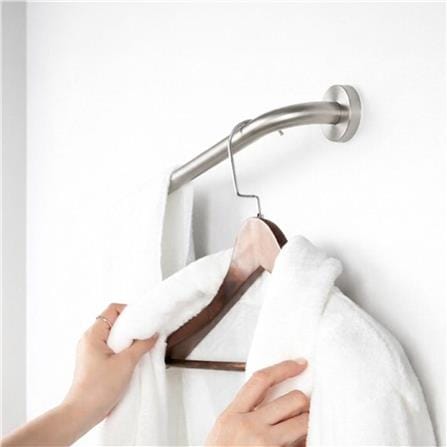 ราวแขวนผ้า BEN BN W1516-W1299 60 ซม. สเตนเลส_1