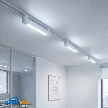 แทรคไลท์ติดราง LED CARINI JK 20 วัตต์ DAYLIGHT/COOL WHITE/WARM WHITE สีขาว_3