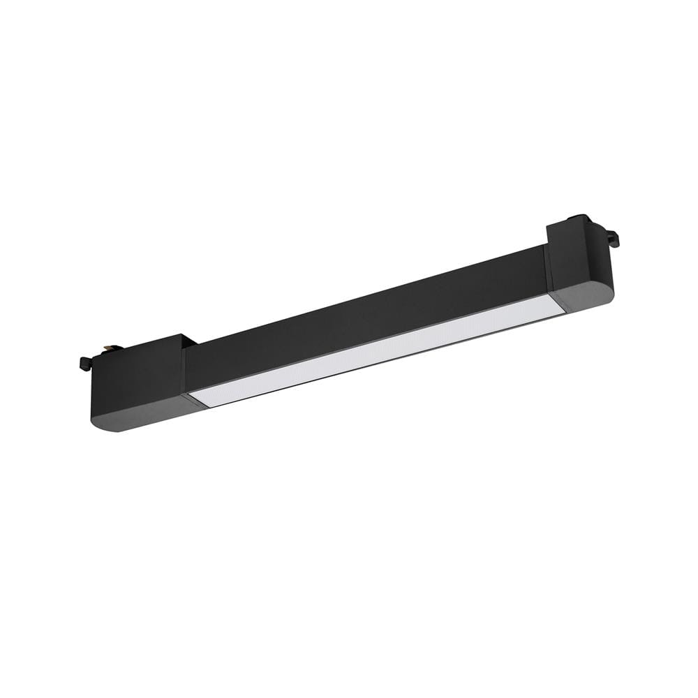 แทรคไลท์ติดราง LED CARINI JK 20 วัตต์ DAYLIGHT/COOL WHITE/WARM WHITE สีดำ