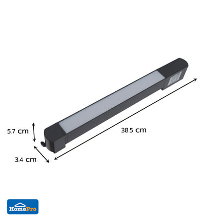 แทรคไลท์ติดราง LED CARINI JK 20 วัตต์ DAYLIGHT/COOL WHITE/WARM WHITE สีดำ_5