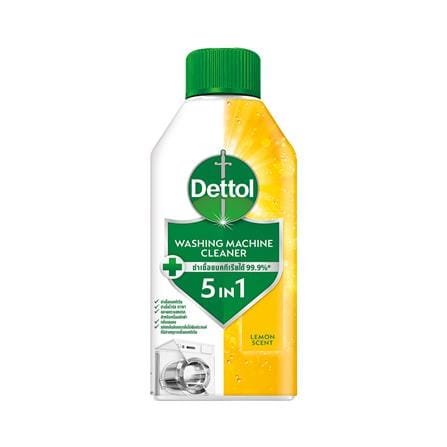 น้ำยาล้างเครื่องซักผ้า DETTOL 250 มล. เลมอน_0