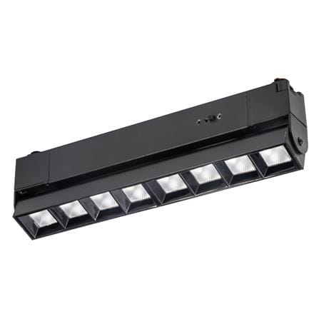 แทรคไลท์ติดราง LED CARINI WENDY 20 วัตต์ DAYLIGHT/COOL WHITE/WARM WHITE สีดำ