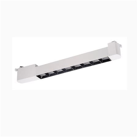 แทรคไลท์ติดราง LED CARINI KAI 20 วัตต์ DAYLIGHT/COOL WHITE/WARM WHITE สีขาว_0