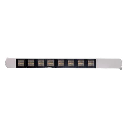 แทรคไลท์ติดราง LED CARINI KAI 20 วัตต์ DAYLIGHT/COOL WHITE/WARM WHITE สีขาว_2