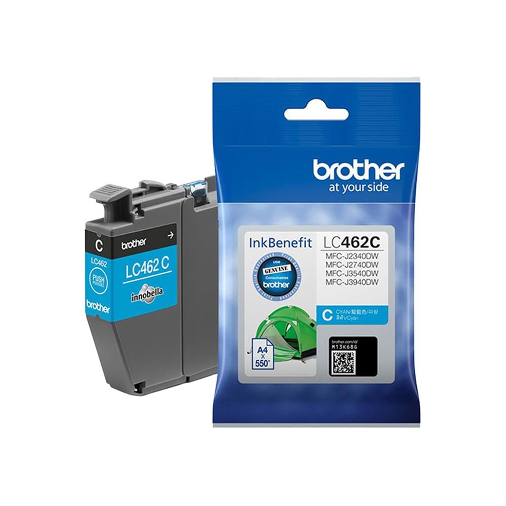 หมึกอิงค์เจ็ท BROTHER LC-462 สีฟ้า