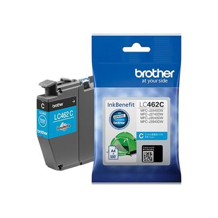 หมึกอิงค์เจ็ท BROTHER LC-462 สีฟ้า_1