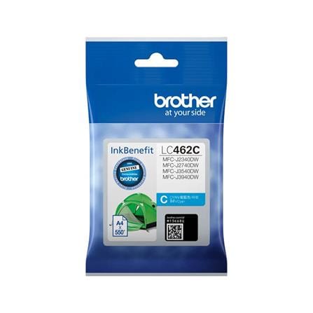 หมึกอิงค์เจ็ท BROTHER LC-462 สีฟ้า_2