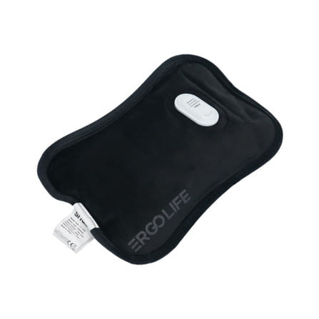 กระเป๋าน้ำร้อนไฟฟ้า SNAZZ ERGOLIFE 7x10.5 นิ้ว สีดำ_1