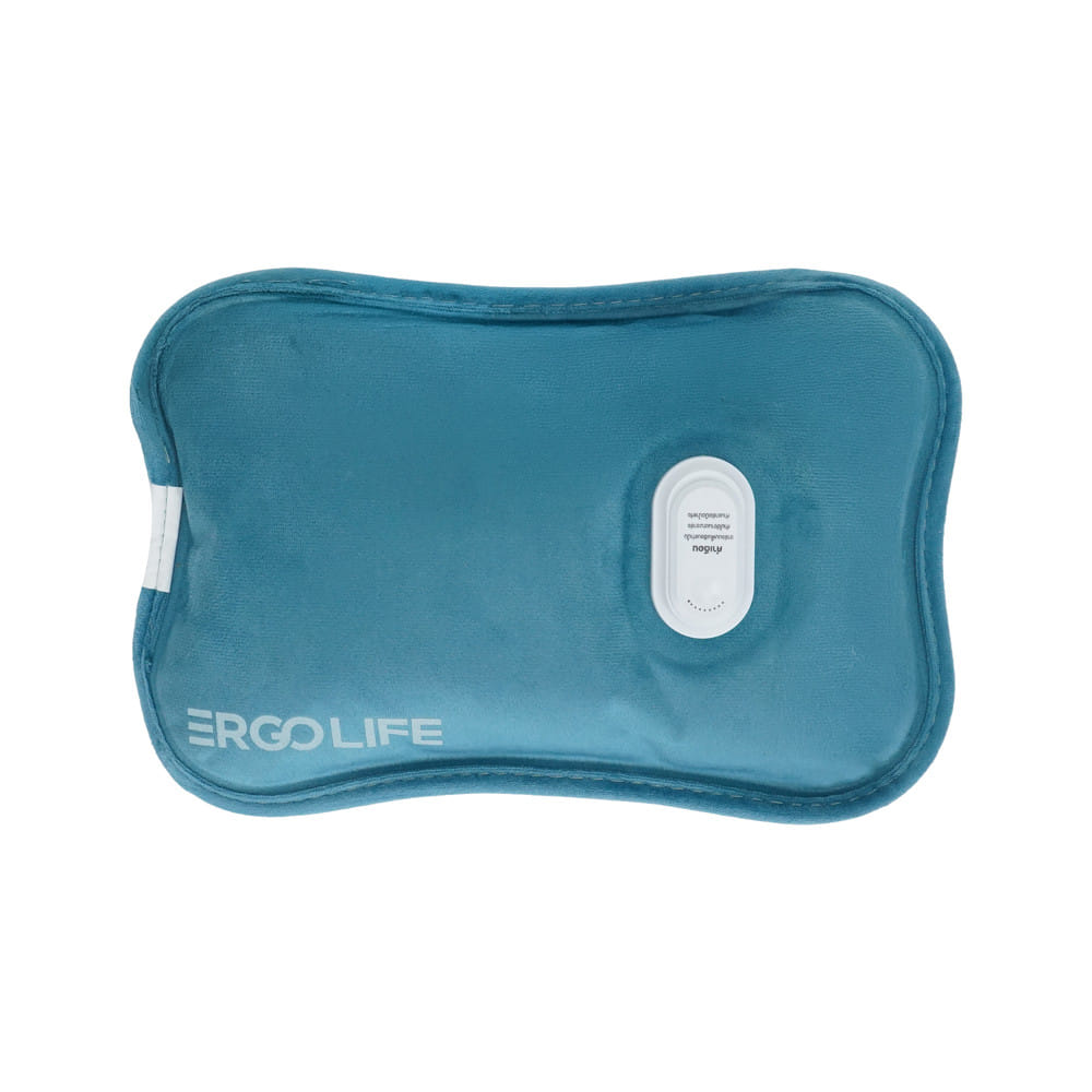 กระเป๋าน้ำร้อนไฟฟ้า SNAZZ ERGOLIFE 7x10.5 นิ้ว สีเขียว