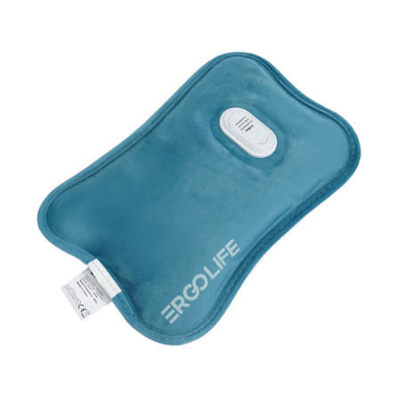 กระเป๋าน้ำร้อนไฟฟ้า SNAZZ ERGOLIFE 7x10.5 นิ้ว สีเขียว_0