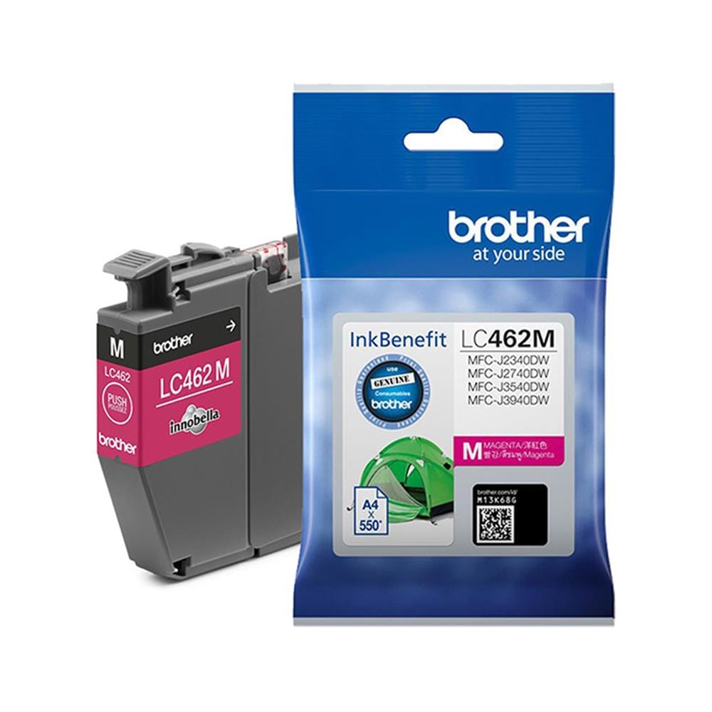หมึกอิงค์เจ็ท BROTHER LC-462 สีชมพู