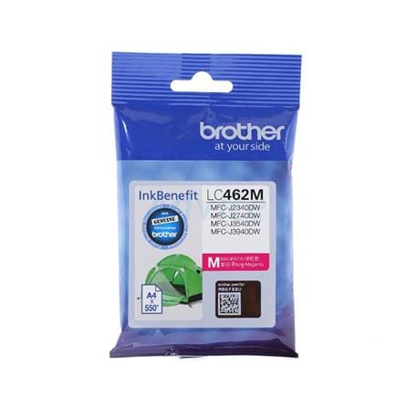 หมึกอิงค์เจ็ท BROTHER LC-462 สีชมพู_2