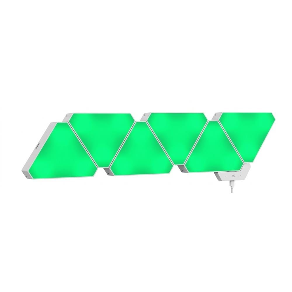 ไฟตกแต่งผนัง LED แผงสามเหลี่ยม HOMEPRO 5 วัตต์ RGB