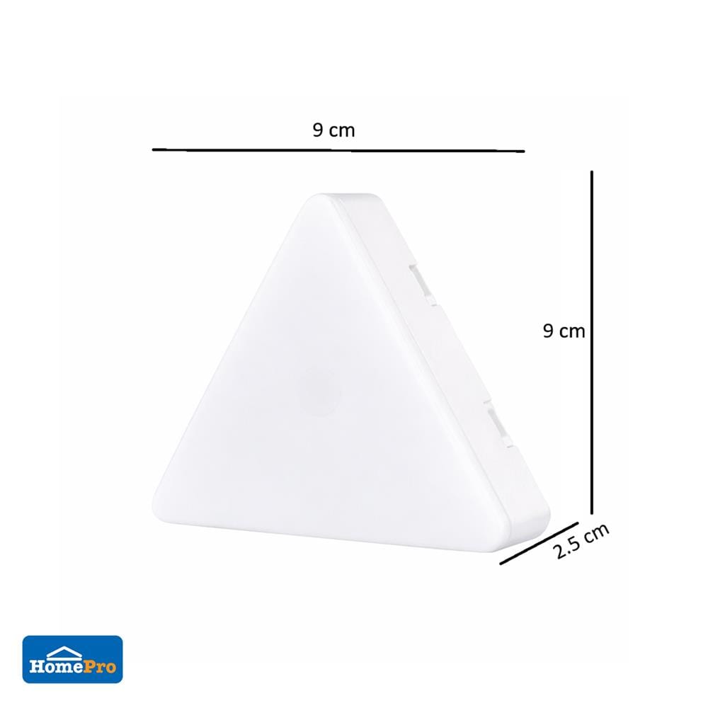 ไฟตกแต่งผนัง LED แผงสามเหลี่ยม HOMEPRO 5 วัตต์ RGB