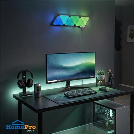 ไฟตกแต่งผนัง LED แผงสามเหลี่ยม HOMEPRO 5 วัตต์ RGB_1