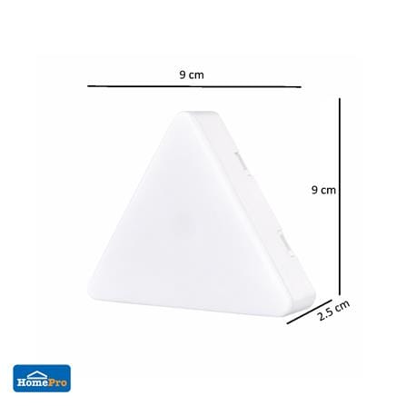 ไฟตกแต่งผนัง LED แผงสามเหลี่ยม HOMEPRO 5 วัตต์ RGB_4