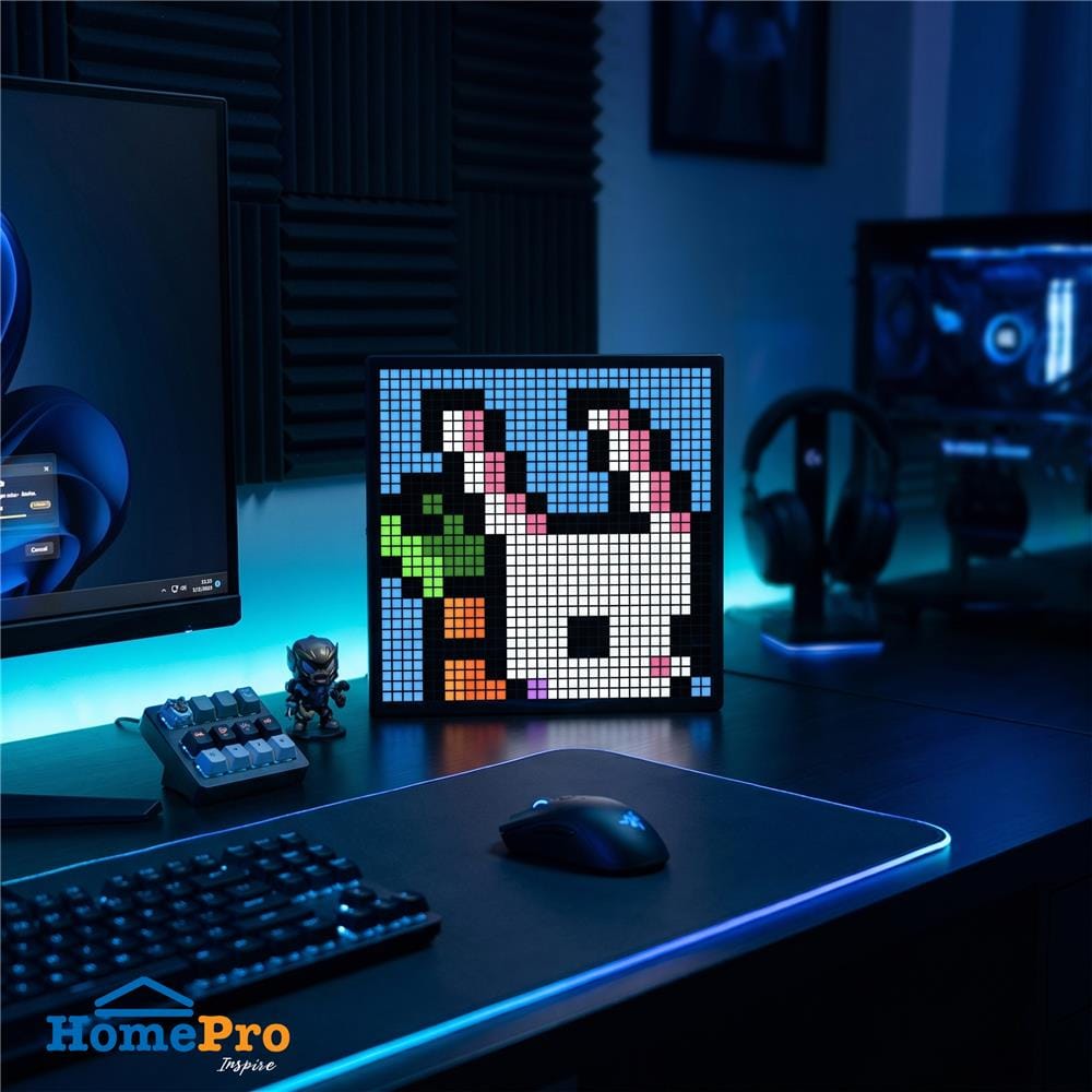 ไฟตกแต่ง LED HOMEPRO DISPLAY 32x32 PIXEL 10 วัตต์ RGB