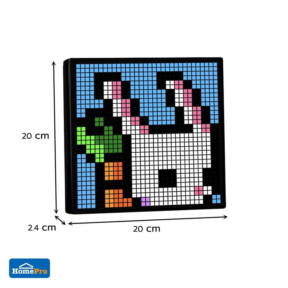 ไฟตกแต่ง LED HOMEPRO DISPLAY 32x32 PIXEL 10 วัตต์ RGB