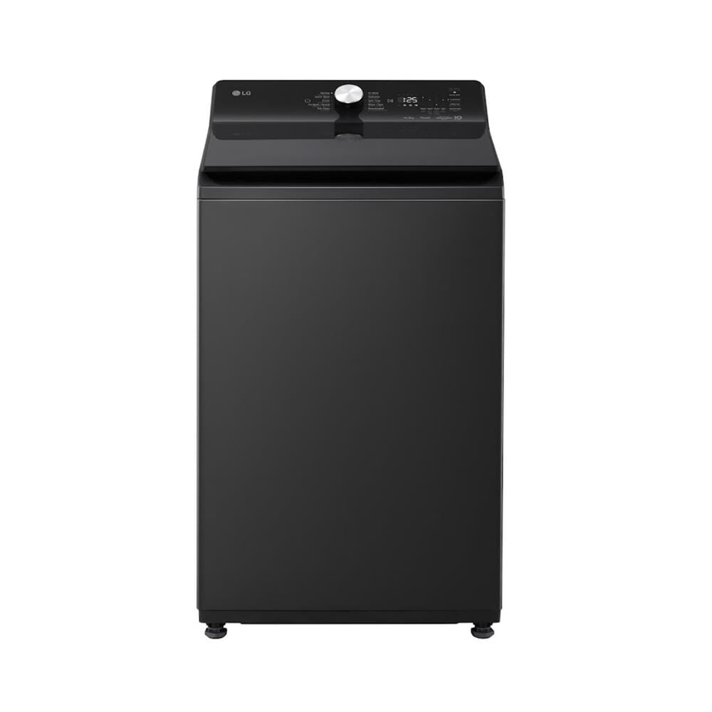 เครื่องซักผ้าฝาบน LG TX2314DT5O 14 กก. 750 RPM อินเวอร์เตอร์ สีดำ