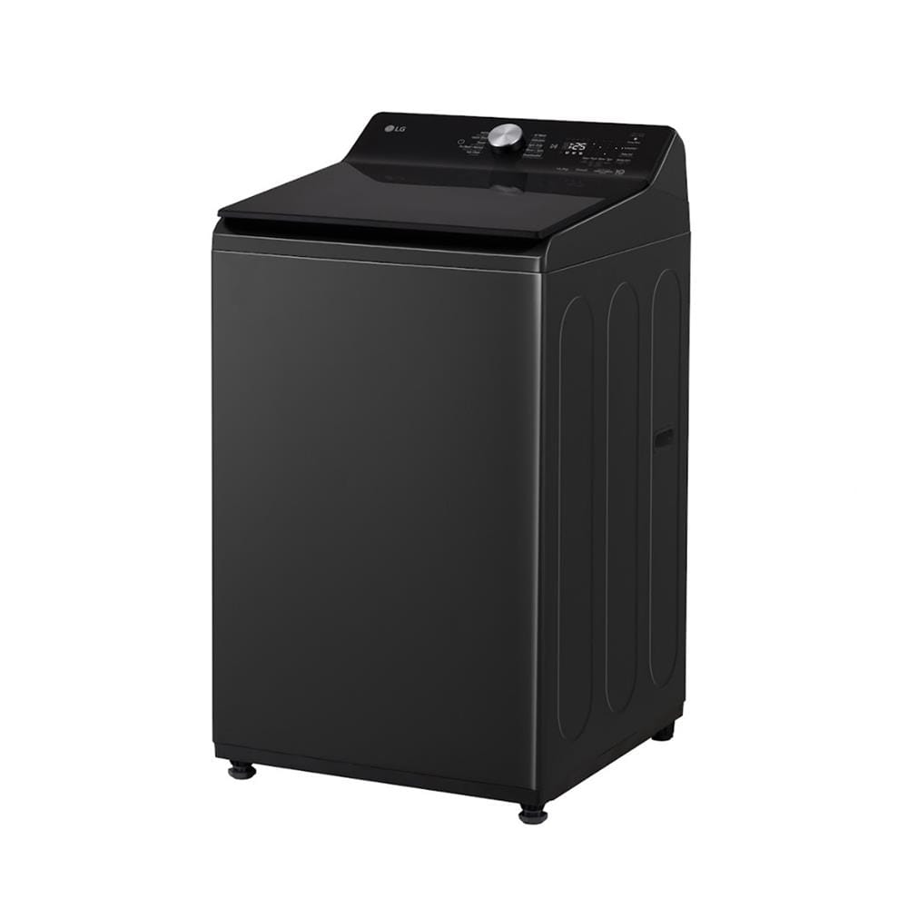 เครื่องซักผ้าฝาบน LG TX2314DT5O 14 กก. 750 RPM อินเวอร์เตอร์ สีดำ