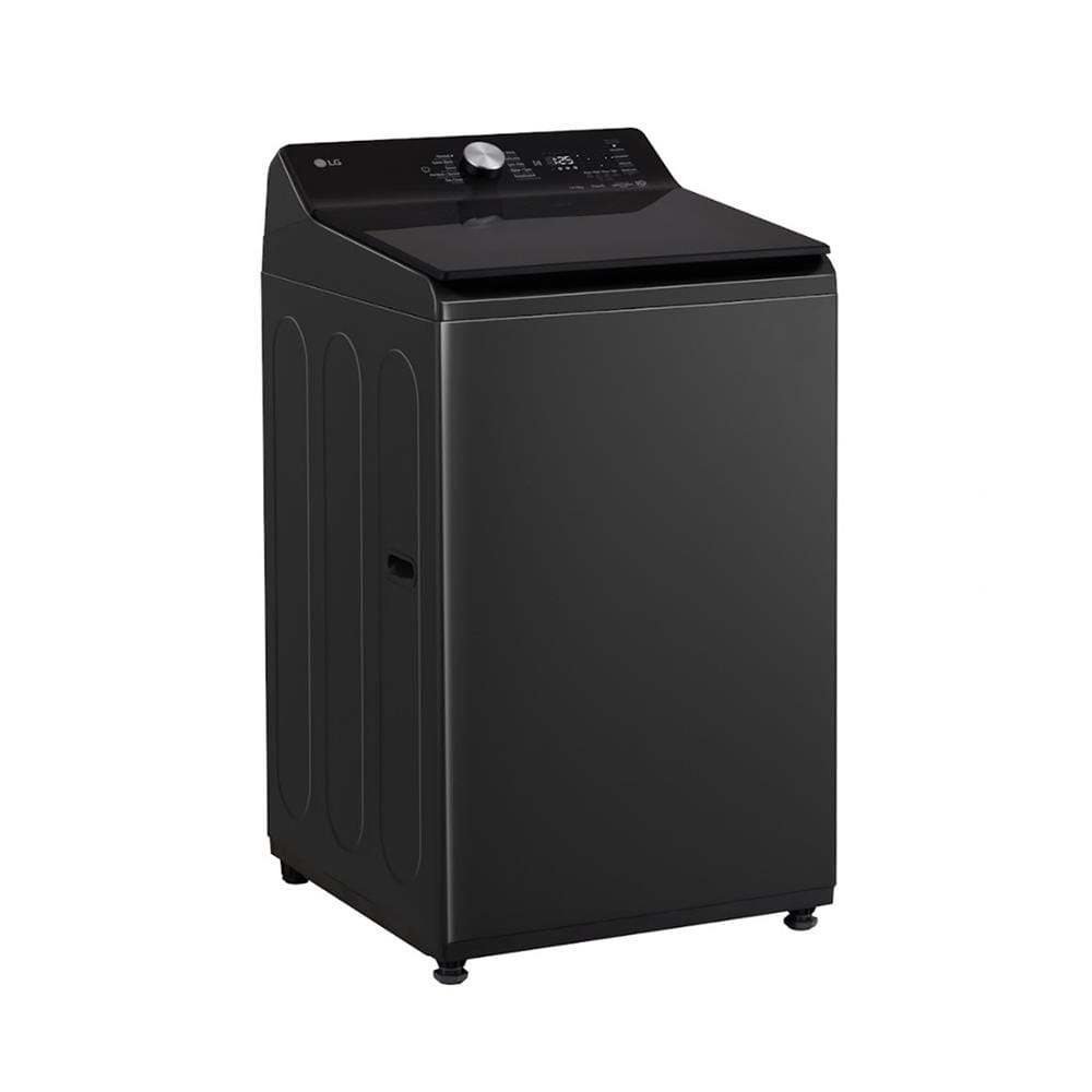เครื่องซักผ้าฝาบน LG TX2314DT5O 14 กก. 750 RPM อินเวอร์เตอร์ สีดำ