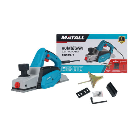 กบไสไม้ MATALL PRO 8825 82 มม. 850 วัตต์