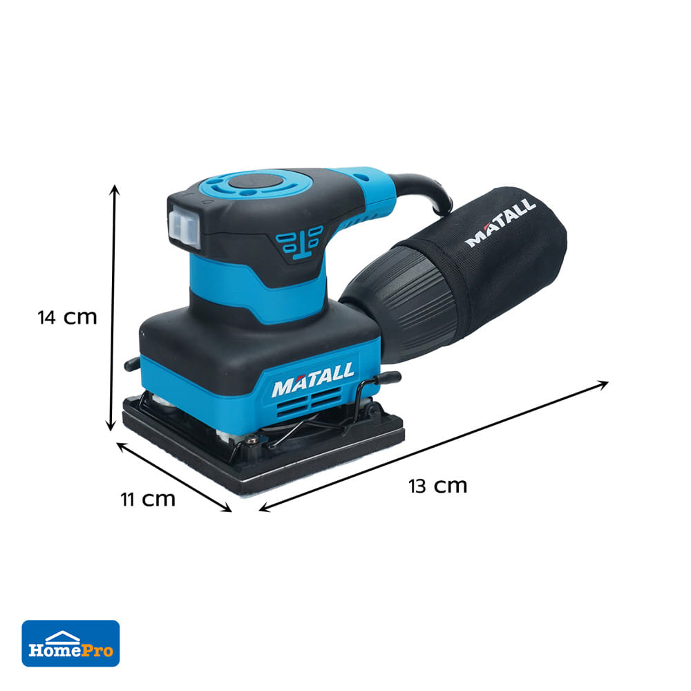 เครื่องขัดกระดาษทราย MATALL PRO 9202 240 วัตต์