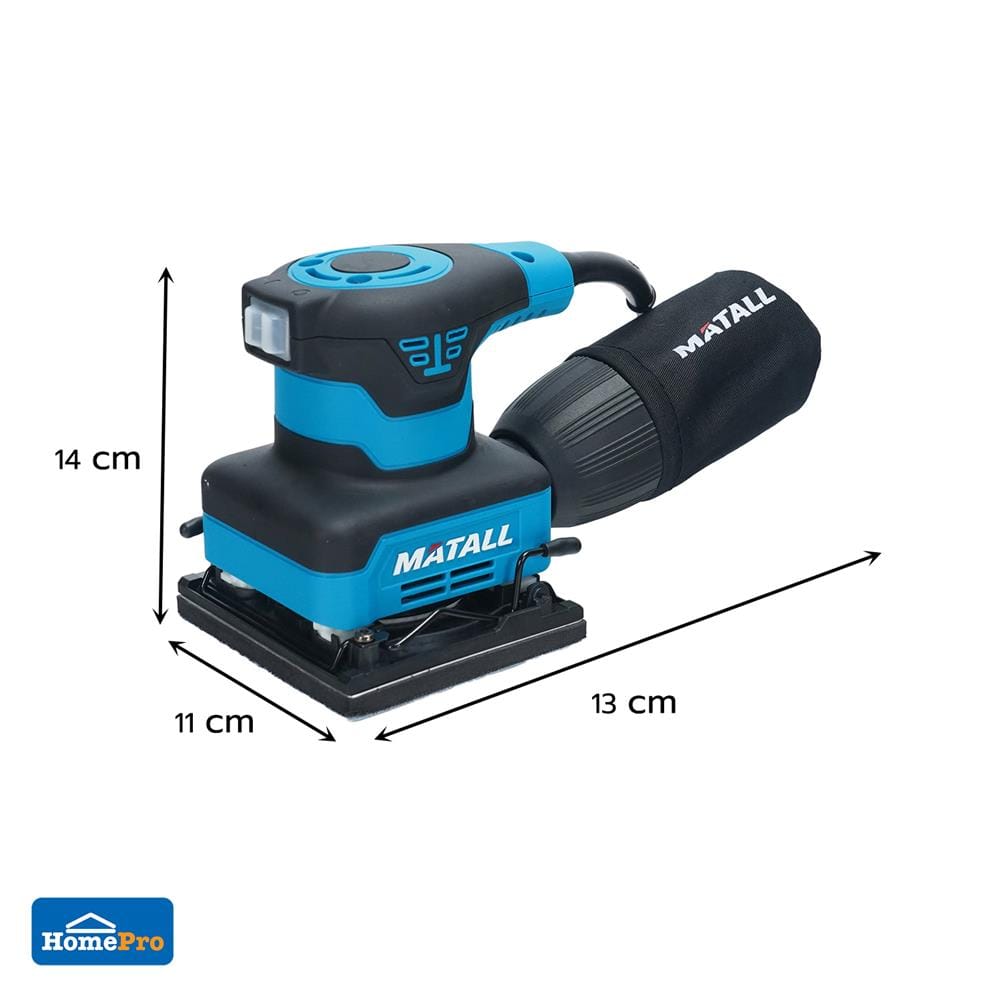 เครื่องขัดกระดาษทราย MATALL PRO 9202 240 วัตต์