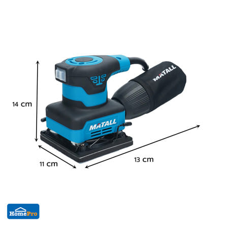 เครื่องขัดกระดาษทราย MATALL PRO 9202 240 วัตต์_7