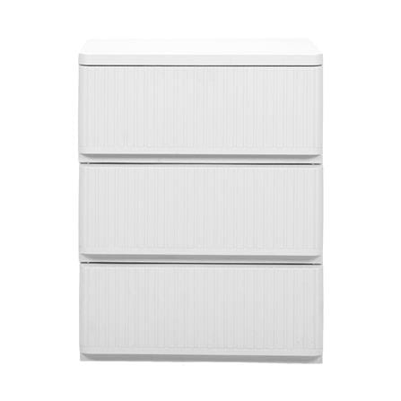 ตู้ลิ้นชัก 3 ชั้น STACKO FLOW 53.5x40x70 ซม. สีขาว_2