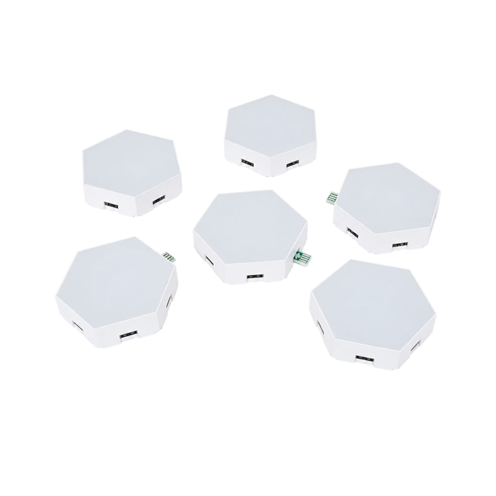 ไฟตกแต่งผนัง LED แผงหกเหลี่ยม HOMEPRO 5 วัตต์ RGB
