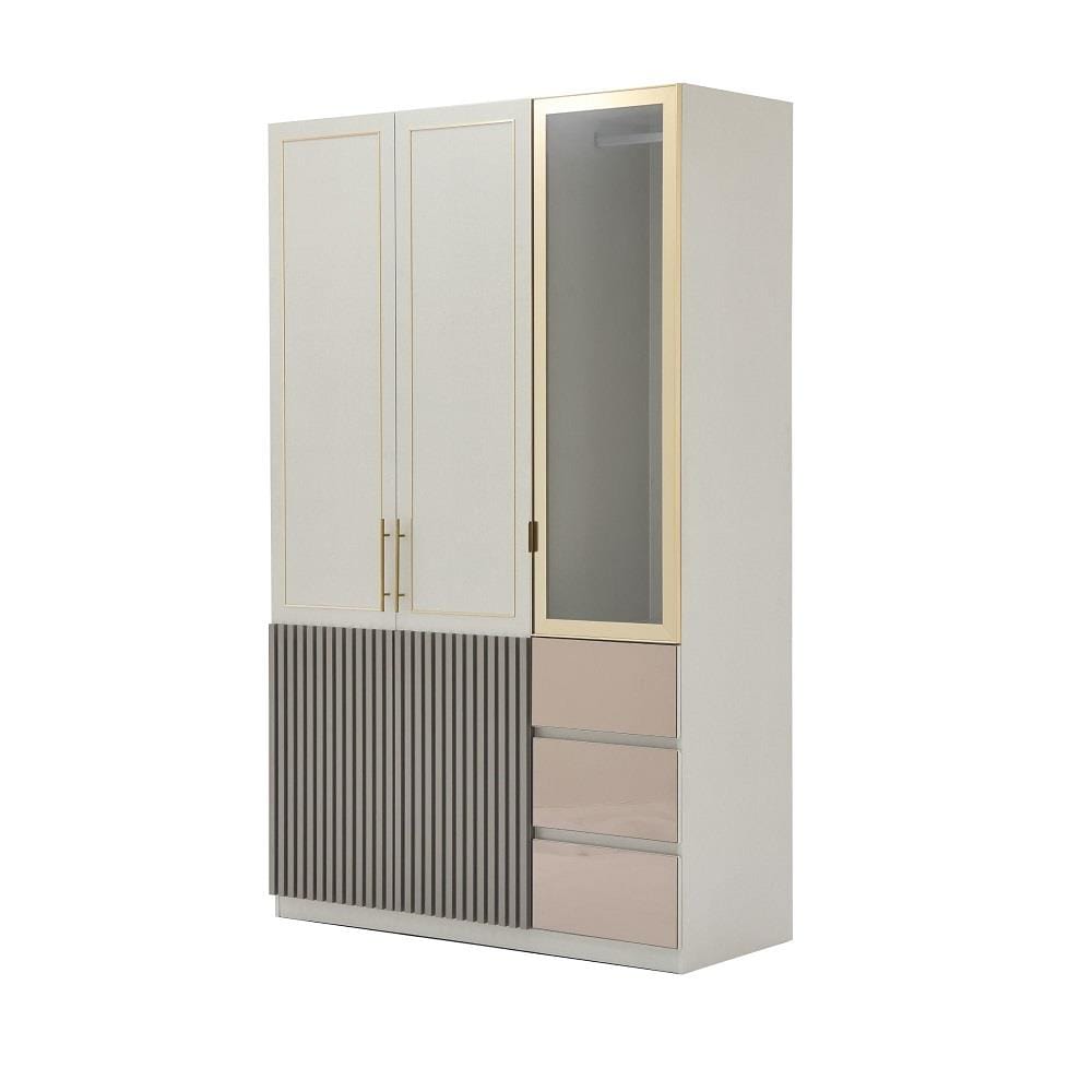 ชุดห้องนอน 6 ฟุต KONCEPT BOSTON สี IVORY