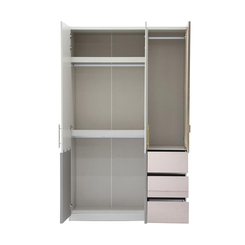 ชุดห้องนอน 6 ฟุต KONCEPT BOSTON สี IVORY