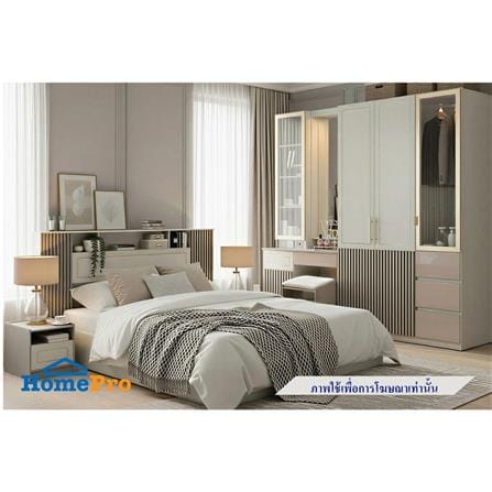 ชุดห้องนอน 6 ฟุต KONCEPT BOSTON สี IVORY_7