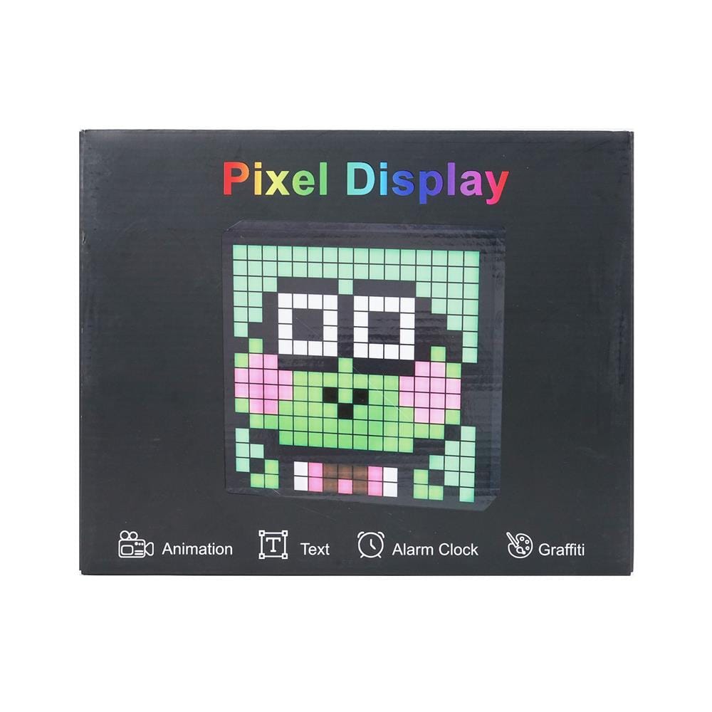 ไฟตกแต่ง LED HOMEPRO DISPLAY 16x16 PIXEL 10 วัตต์ RGB