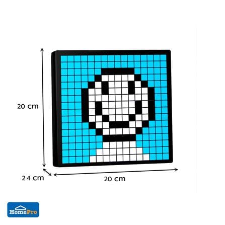 ไฟตกแต่ง LED HOMEPRO DISPLAY 16x16 PIXEL 10 วัตต์ RGB_9