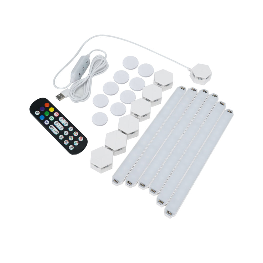 ไฟตกแต่งผนัง LED แบบแท่ง HOMEPRO 5 วัตต์ RGB