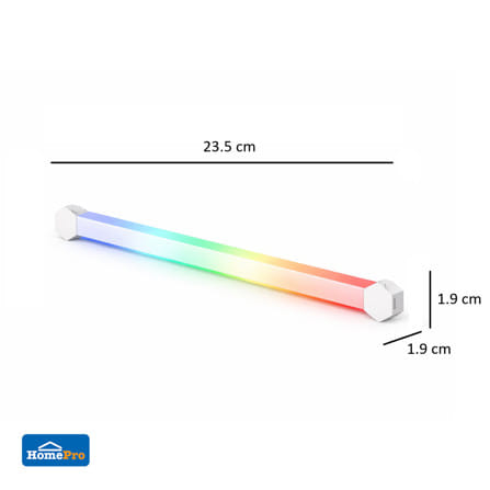 ไฟตกแต่งผนัง LED แบบแท่ง HOMEPRO 5 วัตต์ RGB_8