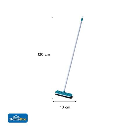 แปรงขัดพื้นพร้อมยางรีดน้ำ 2IN1 ACCO สีฟ้า/เทา_3