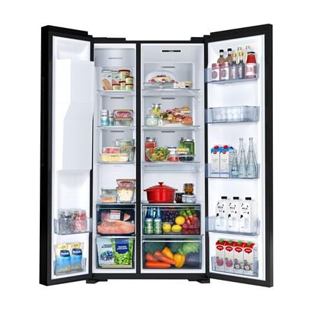 ตู้เย็น SIDE BY SIDE HITACHI HRSN9698ESICMGWTH 22.5 คิว สีกระจกขาว อินเวอร์เตอร์_4