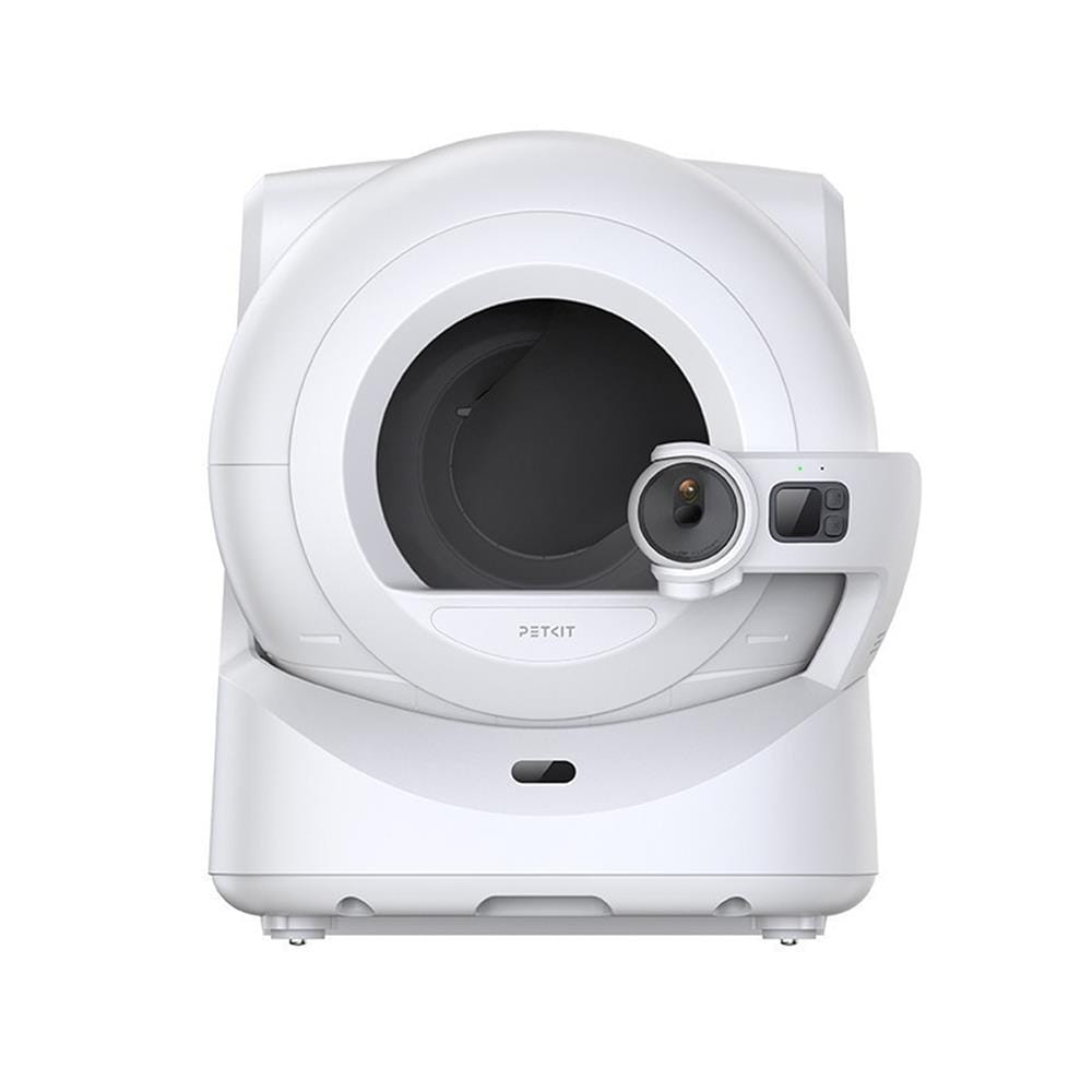 ห้องน้ำแมวอัตโนมัติ PETKIT PUROBOT ULTRA WITH CAMERA สีขาว